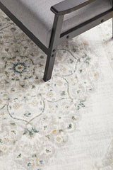Kensington Rug In Teal & Gold