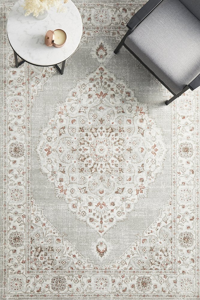 Kensington Rug In Dusty Rose