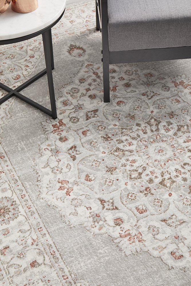 Kensington Rug In Dusty Rose