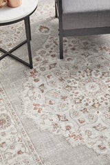 Kensington Rug In Dusty Rose