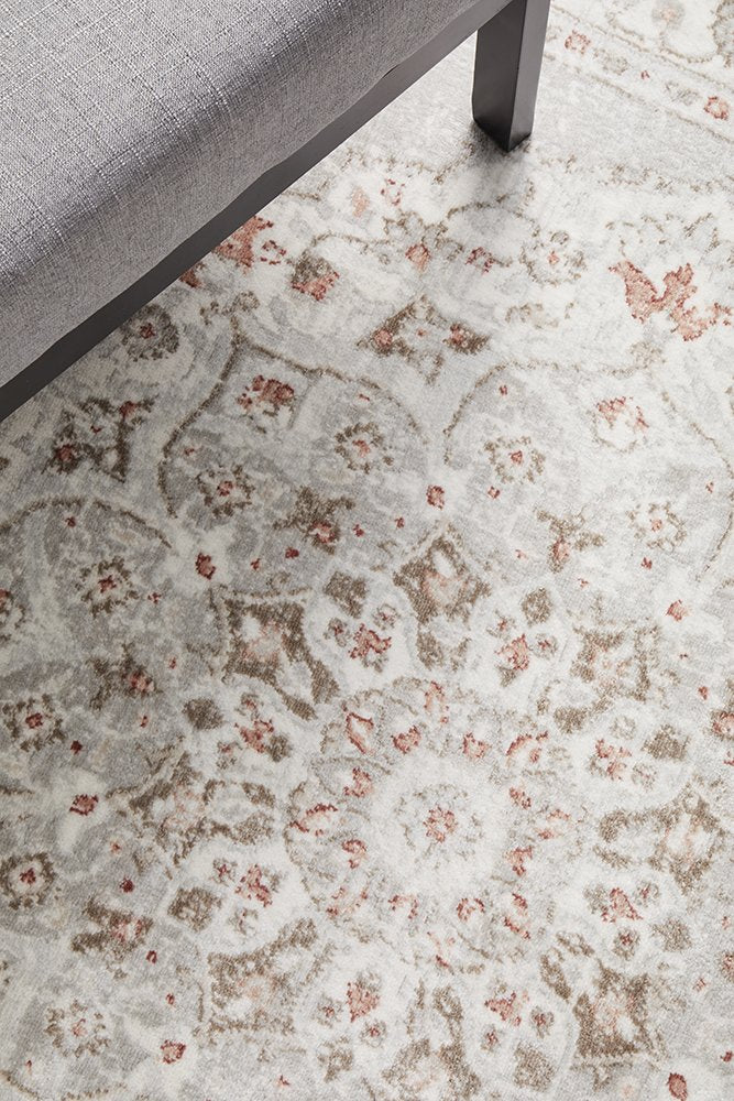 Kensington Rug In Dusty Rose