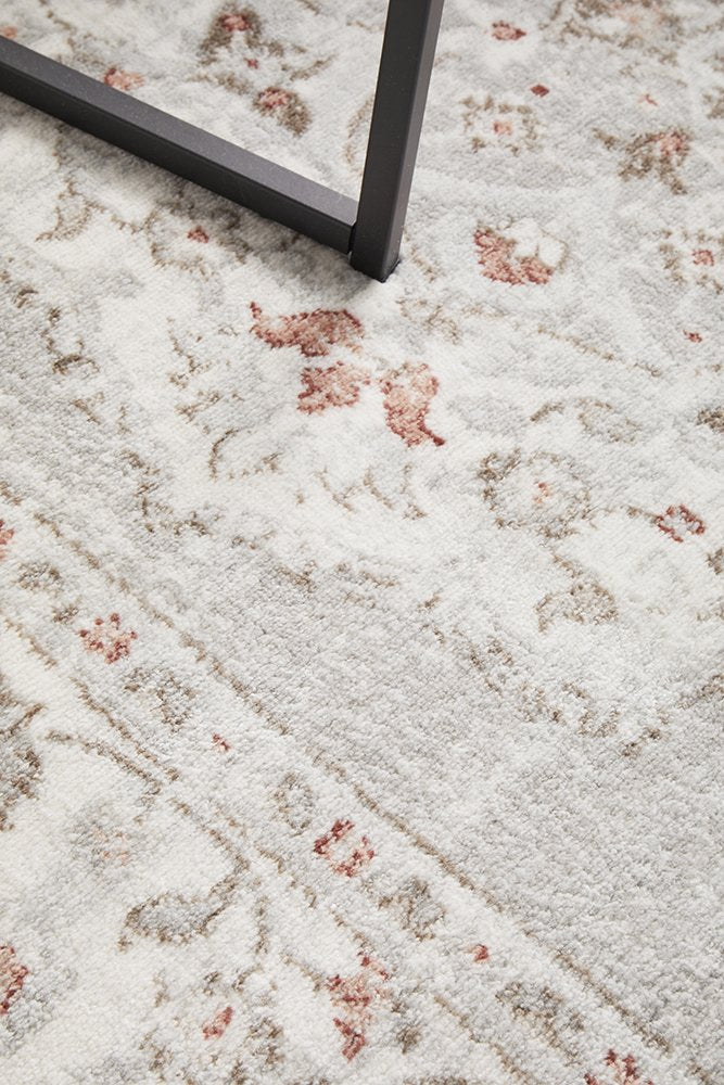 Kensington Rug In Dusty Rose