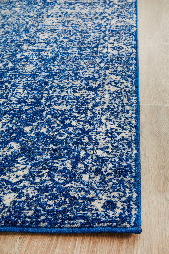 Benson Navy Floor Runner