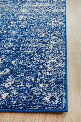 Benson Navy Floor Runner