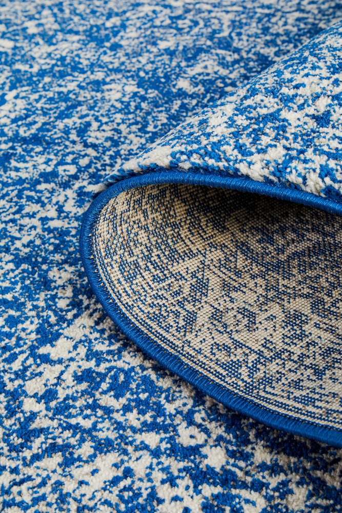 Benson Navy Floor Runner