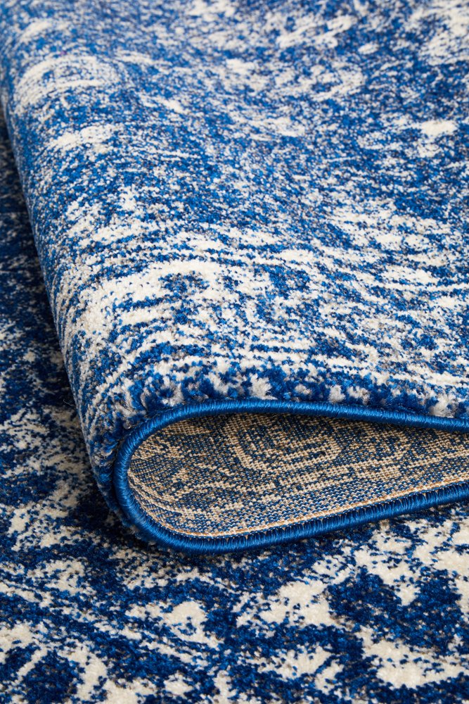 Benson Navy Floor Rug