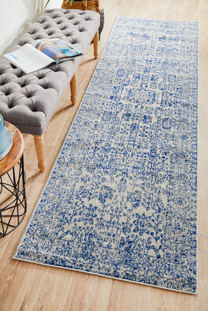 Hamptons Navy Runner