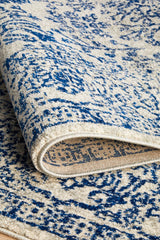 Hamptons Navy Floor Rug