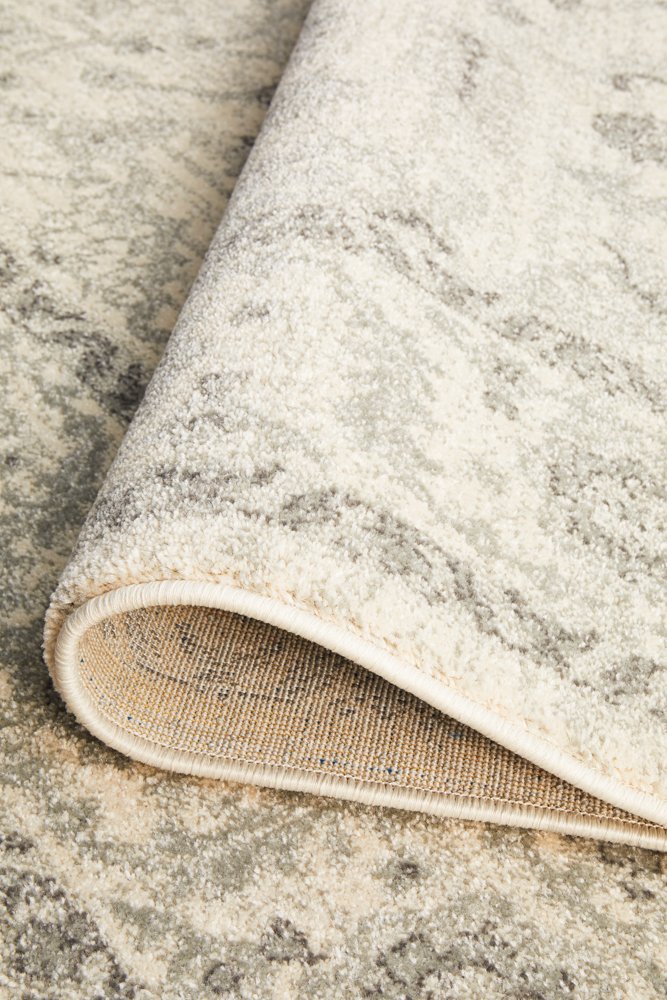 Winter White Floor Rug