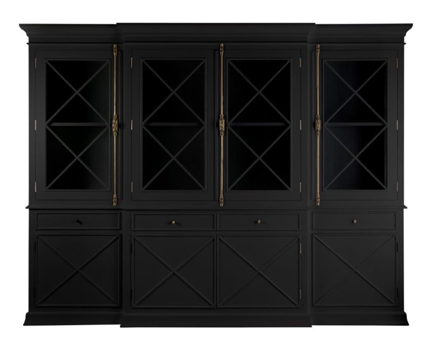 Havana Display Cabinet - Two Colours Available