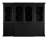 Havana Display Cabinet - Two Colours Available