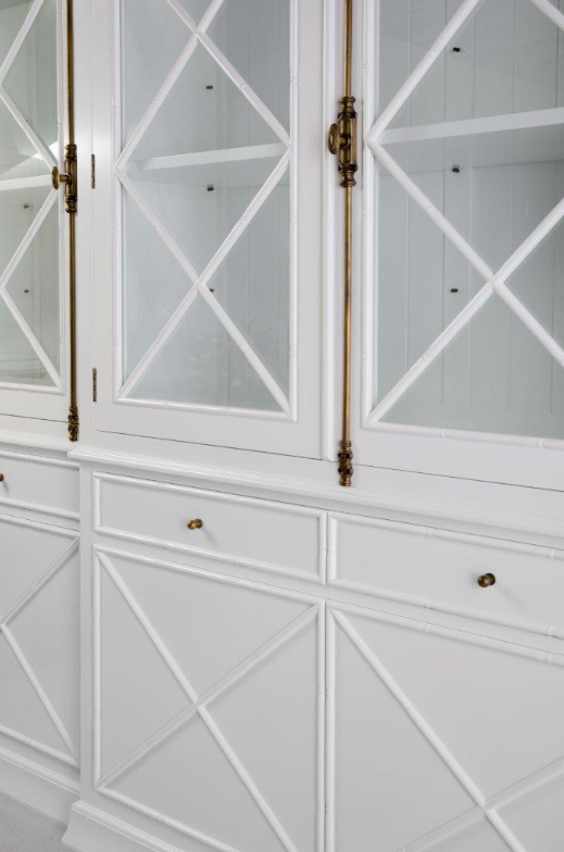 Havana Display Cabinet - Two Colours Available
