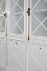 Havana Display Cabinet - Two Colours Available