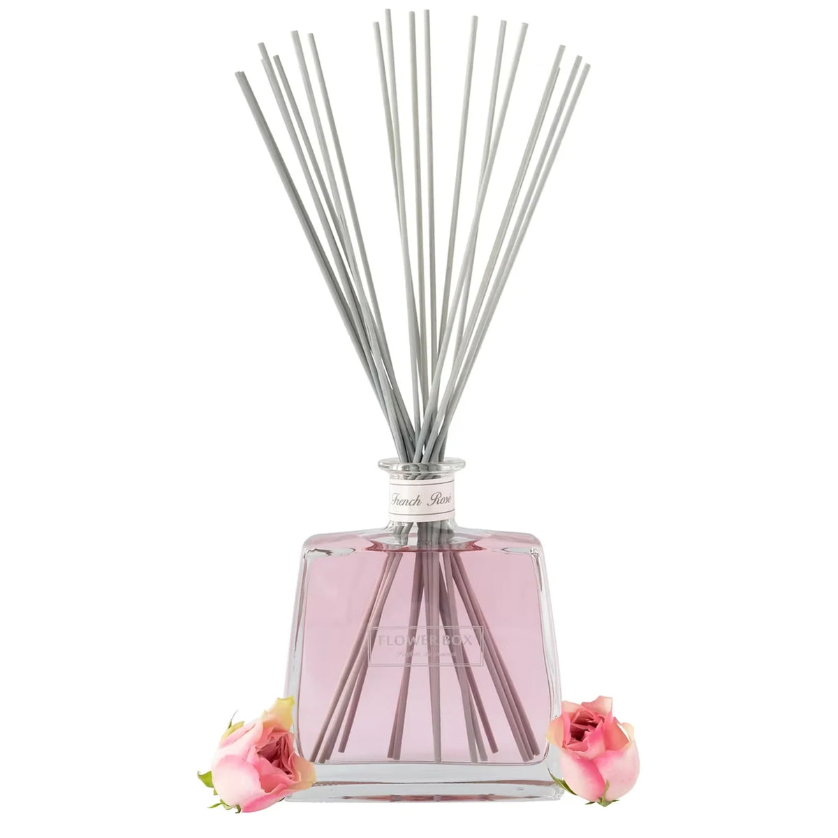 Flower Box Home Fragrance French Rose Limited Release - Hallmark Diffuser