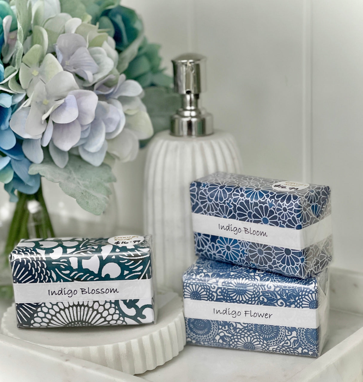 Luxury Soap - Indigo Collection
