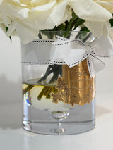 Ex-Display Cote Noirè Grand Ivory Roses With Gold Badge