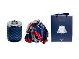 Limited Edition Navy Crown Candle