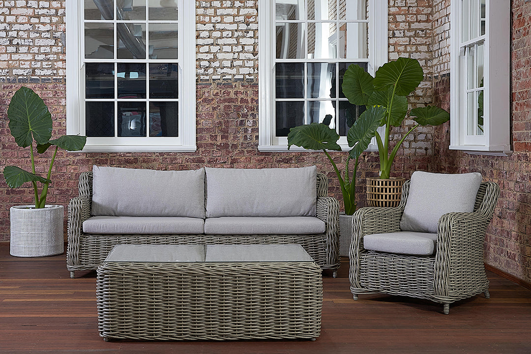 Haven 2.5 Seater Sofa in French Grey