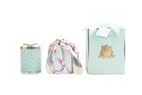 Tiffany Blue Butterfly Candle