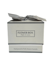 Ex-Display Flower Box Peach & Magnolia Candle