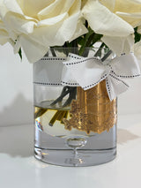 Ex-Display Cote Noirè Grand Ivory Roses With Gold Badge