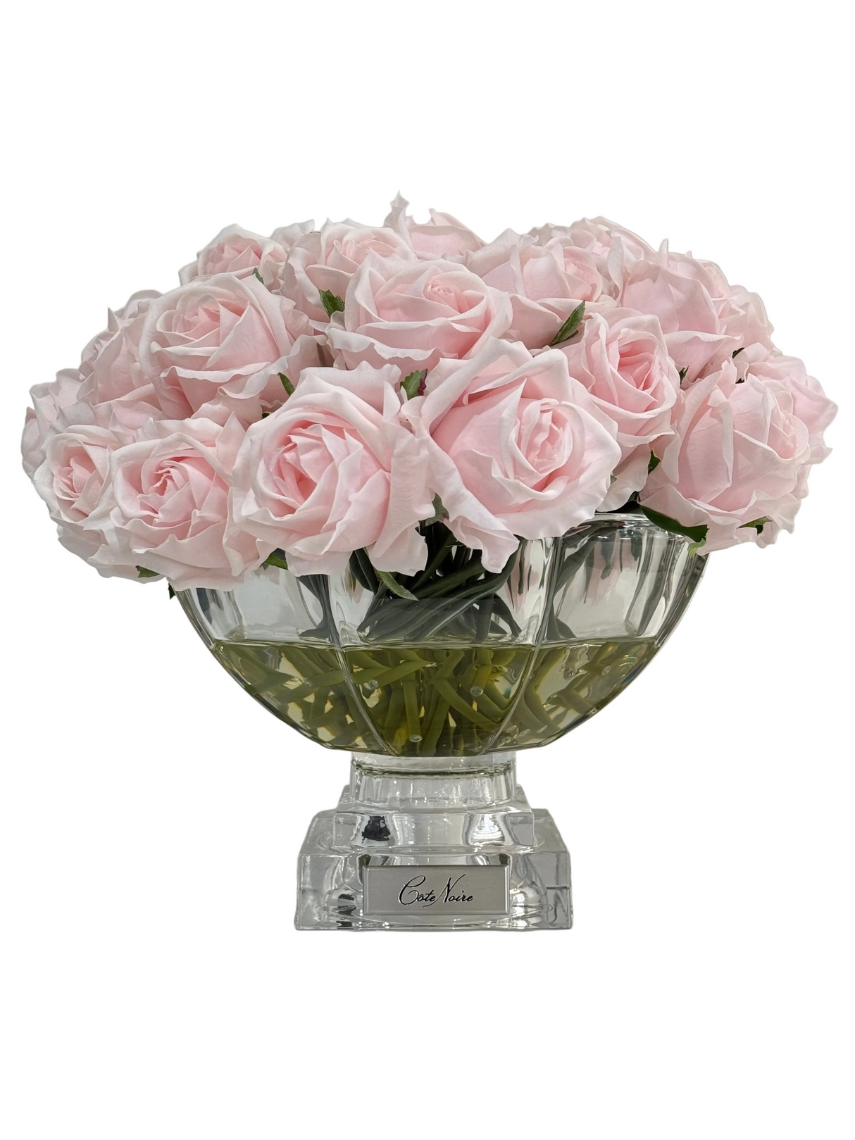 Ex-Display Luxury French Pink Perfumed Rose Bud Arrangement
