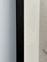 Ex-Display Black Framed Faux Sea Fan - PICKUP ONLY PERTH SHOWROOM