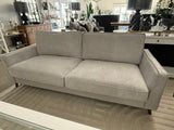 Ex-Display Alexander Three Seater Sofa In Stone Grey