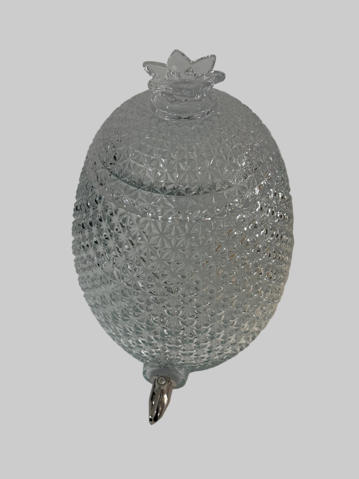 Ex-Display Luxury Crystal Cut Pineapple Drinks Dispenser