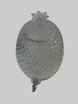 Ex-Display Luxury Crystal Cut Pineapple Drinks Dispenser