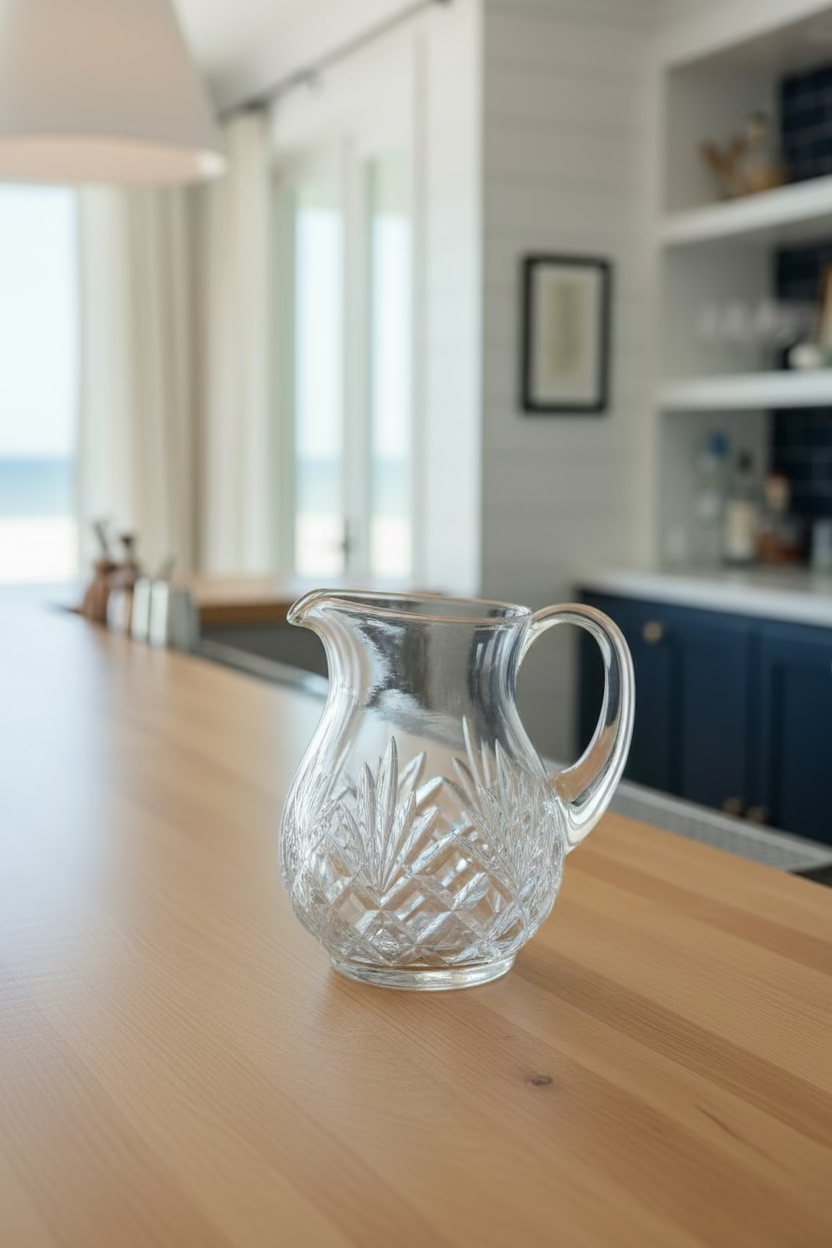 Ex-Display Bohemia Crystal Heavy Drinks Pitcher