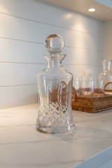 Ex-Display Bohemia Crystal Whiskey Decanter