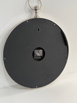 Luxury Wall Clock With White Face In Small - SECONDS