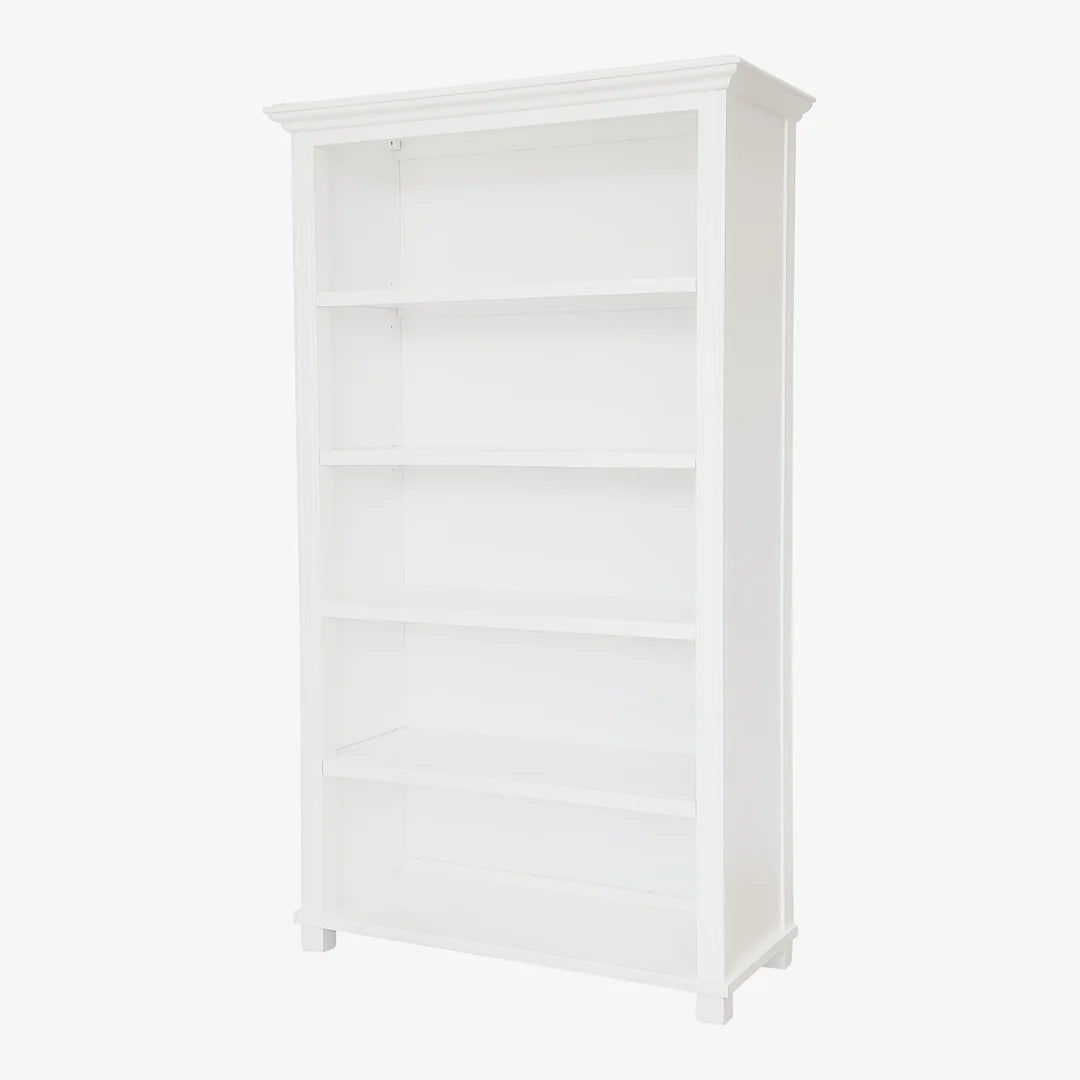 Newport Bookshelf In White