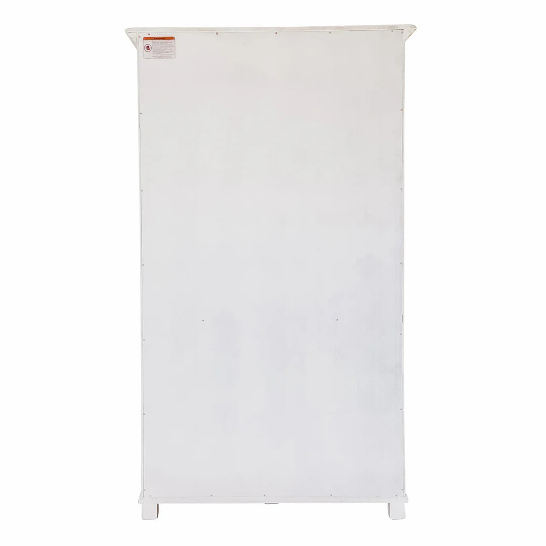 Newport Bookshelf In White