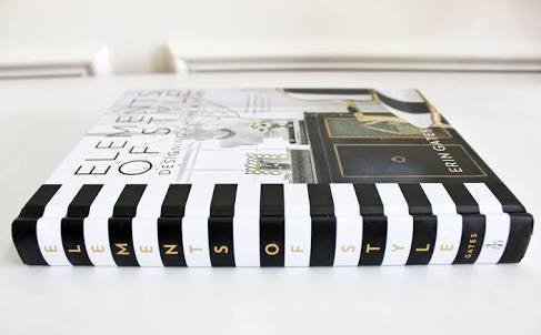 Elements Of Style Designing A Home & A Life Book - SECONDS