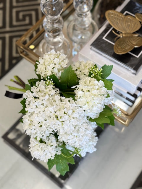 Ex-Display Bunch of Faux Snowball Stems
