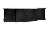 Windsor TV Entertainment Unit In Black