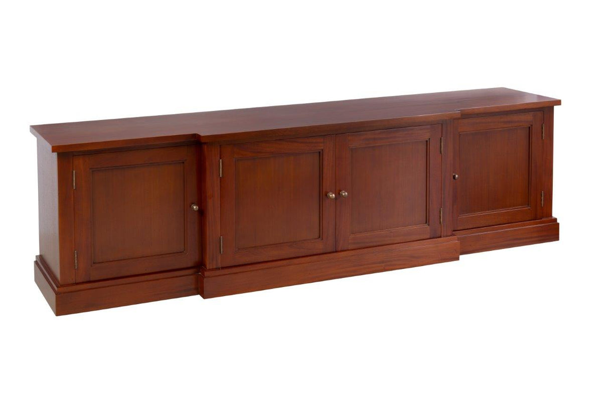 Windsor TV Entertainment Unit In Walnut