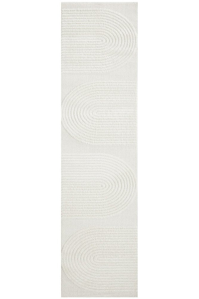 Chantilly White Floor Runner