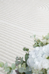 Chantilly White Floor Rug