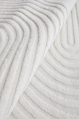 Chantilly White Floor Rug