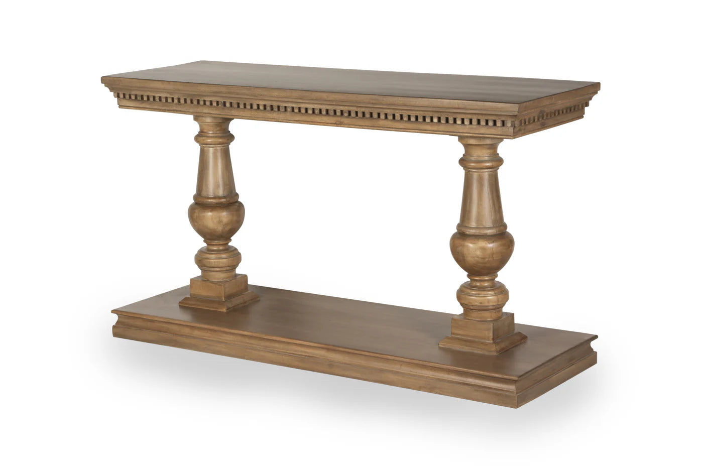 Huntington Console in Mud Grey