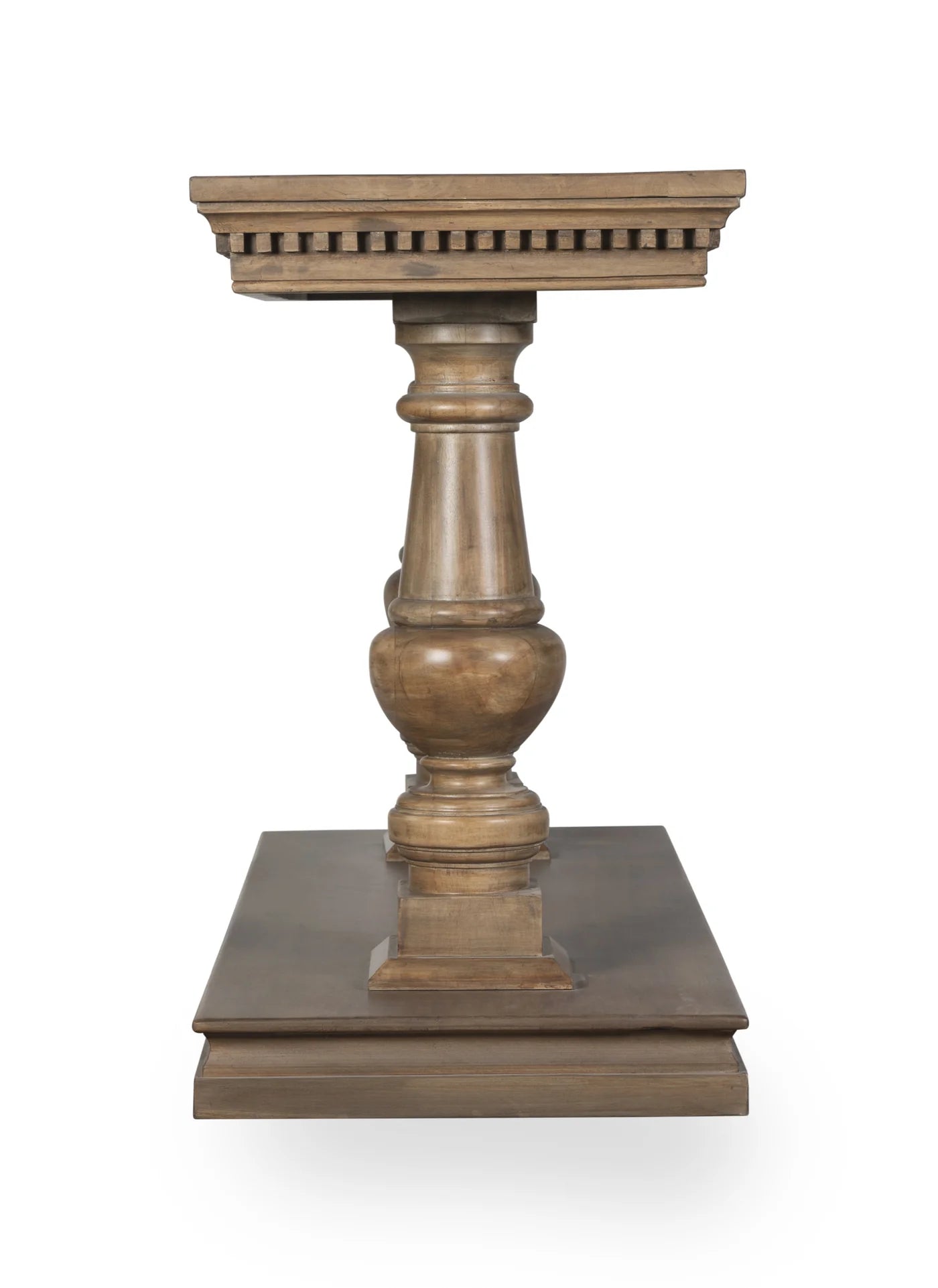 Huntington Console in Mud Grey