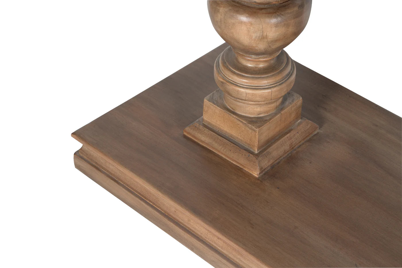 Huntington Console in Mud Grey