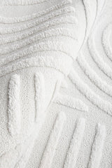 Olympia White Floor Rug