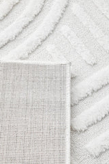Olympia White Floor Rug