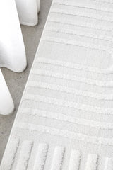 Olympia White Floor Rug