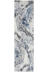 Crystal Blue Floor Runner
