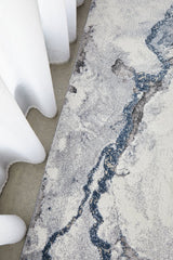 Crystal Blue Floor Runner